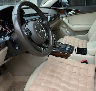 Чорний Ауді А6, об'ємом двигуна 3 л та пробігом 118 тис. км за 23500 $, фото 6 на Automoto.ua