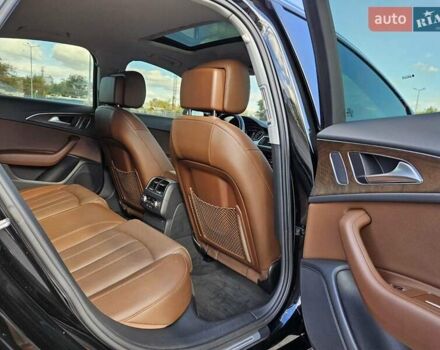 Ауди А6 2015 в Днепре (Днепропетровске) на Automoto.ua Черный Ауди А6, объемом двигателя 2 л и пробегом 160 тыс. км за 21300 $, фото 29 на Automoto.ua