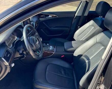 Черный Ауди А6, объемом двигателя 1.98 л и пробегом 155 тыс. км за 12500 $, фото 5 на Automoto.ua