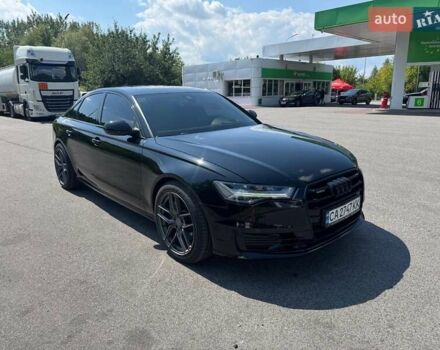 Ауди А6 2015 в Умани на Automoto.ua Черный Ауди А6, объемом двигателя 2.97 л и пробегом 114 тыс. км за 25500 $, фото 3 на Automoto.ua