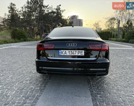 Черный Ауди А6, объемом двигателя 3 л и пробегом 177 тыс. км за 19500 $, фото 3 на Automoto.ua