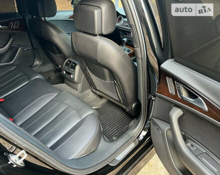 Чорний Ауді А6, об'ємом двигуна 3 л та пробігом 64 тис. км за 25500 $, фото 18 на Automoto.ua