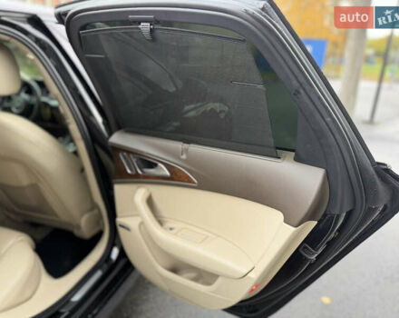 Ауді А6 2015 у Фастове на Automoto.ua Чорний Ауді А6, об'ємом двигуна 3 л та пробігом 94 тис. км за 20500 $, фото 27 на Automoto.ua