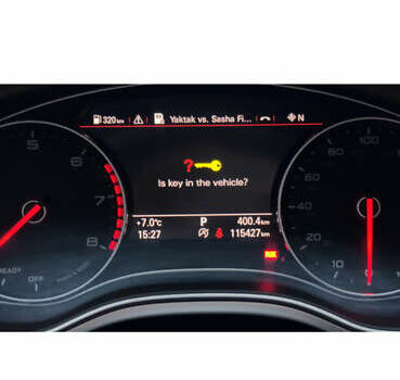 Чорний Ауді А6, об'ємом двигуна 3 л та пробігом 118 тис. км за 23500 $, фото 5 на Automoto.ua