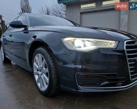 Черный Ауди А6, объемом двигателя 2 л и пробегом 241 тыс. км за 17200 $, фото 17 на Automoto.ua
