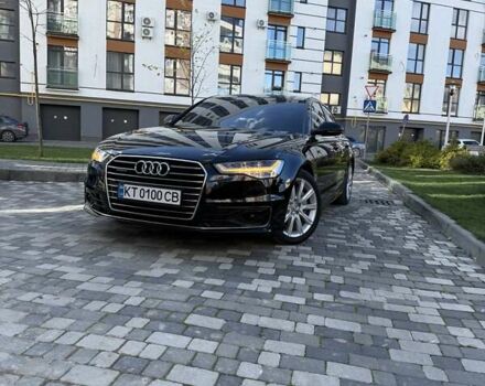 Ауді А6 2015 у Івано-Франківську на Automoto.ua Чорний Ауді А6, об'ємом двигуна 3 л та пробігом 218 тис. км за 26299 $, фото 1 на Automoto.ua