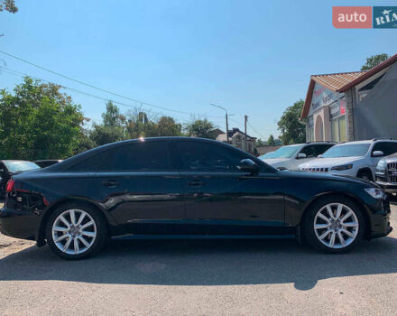 Черный Ауди А6, объемом двигателя 3 л и пробегом 278 тыс. км за 24990 $, фото 3 на Automoto.ua