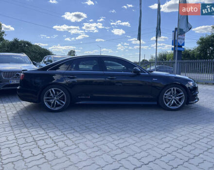 Черный Ауди А6, объемом двигателя 3 л и пробегом 200 тыс. км за 16490 $, фото 1 на Automoto.ua