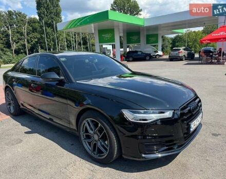 Ауди А6 2015 в Умани на Automoto.ua Черный Ауди А6, объемом двигателя 2.97 л и пробегом 114 тыс. км за 25500 $, фото 9 на Automoto.ua