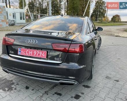 Черный Ауди А6, объемом двигателя 1.98 л и пробегом 161 тыс. км за 15900 $, фото 4 на Automoto.ua
