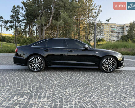 Черный Ауди А6, объемом двигателя 3 л и пробегом 177 тыс. км за 19500 $, фото 5 на Automoto.ua