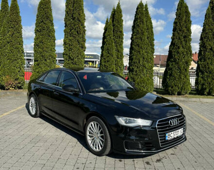 Ауди А6 2015 в Львове на Automoto.ua Черный Ауди А6, объемом двигателя 1.98 л и пробегом 137 тыс. км за 15700 $, фото 4 на Automoto.ua