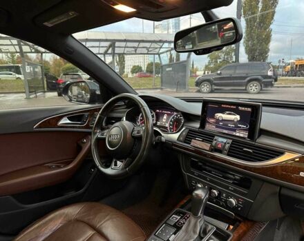 Черный Ауди А6, объемом двигателя 3 л и пробегом 140 тыс. км за 343 $, фото 7 на Automoto.ua