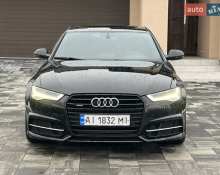 Чорний Ауді А6, об'ємом двигуна 1.98 л та пробігом 240 тис. км за 12900 $, фото 2 на Automoto.ua