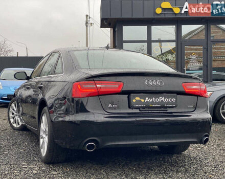 Черный Ауди А6, объемом двигателя 2 л и пробегом 218 тыс. км за 12800 $, фото 27 на Automoto.ua