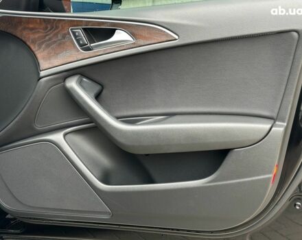 Чорний Ауді А6, об'ємом двигуна 2 л та пробігом 152 тис. км за 18990 $, фото 22 на Automoto.ua