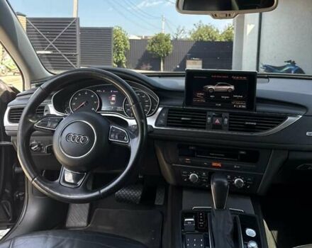 Черный Ауди А6, объемом двигателя 1.98 л и пробегом 187 тыс. км за 18800 $, фото 9 на Automoto.ua