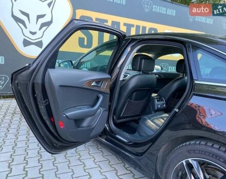 Черный Ауди А6, объемом двигателя 3 л и пробегом 183 тыс. км за 21000 $, фото 35 на Automoto.ua