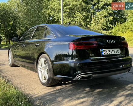 Черный Ауди А6, объемом двигателя 3 л и пробегом 188 тыс. км за 19900 $, фото 10 на Automoto.ua