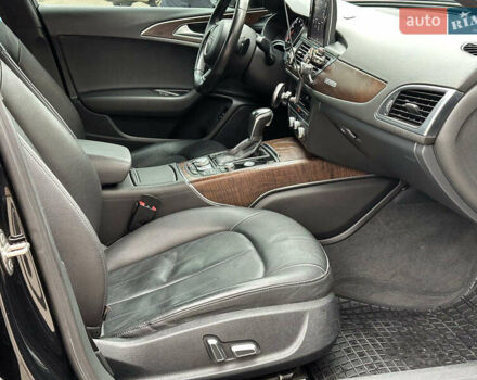 Чорний Ауді А6, об'ємом двигуна 2 л та пробігом 152 тис. км за 18990 $, фото 21 на Automoto.ua