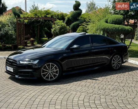 Черный Ауди А6, объемом двигателя 3 л и пробегом 135 тыс. км за 20700 $, фото 4 на Automoto.ua