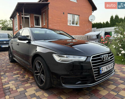 Чорний Ауді А6, об'ємом двигуна 2.97 л та пробігом 275 тис. км за 21000 $, фото 17 на Automoto.ua