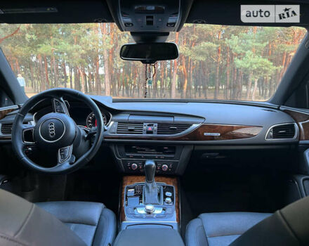 Чорний Ауді А6, об'ємом двигуна 3 л та пробігом 64 тис. км за 25500 $, фото 20 на Automoto.ua