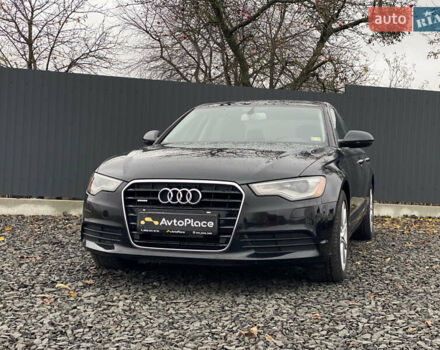 Черный Ауди А6, объемом двигателя 2 л и пробегом 218 тыс. км за 12800 $, фото 91 на Automoto.ua