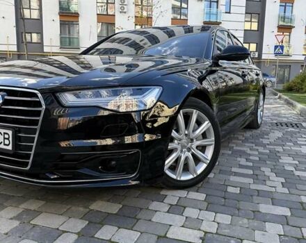 Ауді А6 2015 у Івано-Франківську на Automoto.ua Чорний Ауді А6, об'ємом двигуна 3 л та пробігом 218 тис. км за 26299 $, фото 2 на Automoto.ua