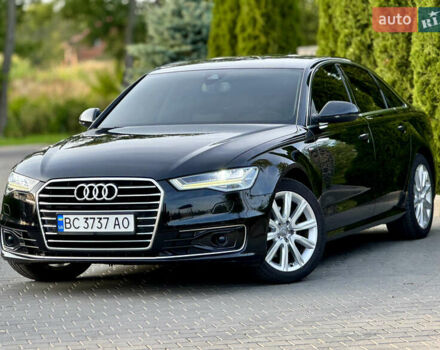 Черный Ауди А6, объемом двигателя 1.97 л и пробегом 231 тыс. км за 21999 $, фото 2 на Automoto.ua