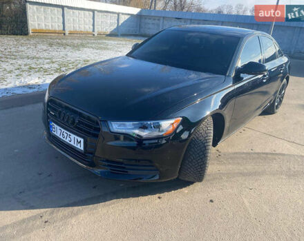 Черный Ауди А6, объемом двигателя 2 л и пробегом 175 тыс. км за 15300 $, фото 14 на Automoto.ua