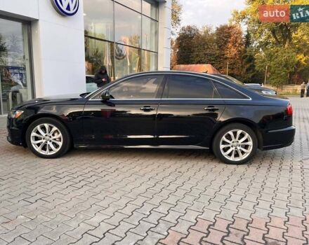 Ауді А6 2015 у Житомирі на Automoto.ua Чорний Ауді А6, об'ємом двигуна 2.97 л та пробігом 232 тис. км за 22000 $, фото 3 на Automoto.ua