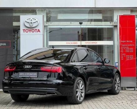 Черный Ауди А6, объемом двигателя 3 л и пробегом 230 тыс. км за 19951 $, фото 8 на Automoto.ua