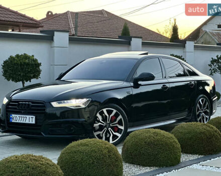 Чорний Ауді А6, об'ємом двигуна 3 л та пробігом 230 тис. км за 29999 $, фото 6 на Automoto.ua