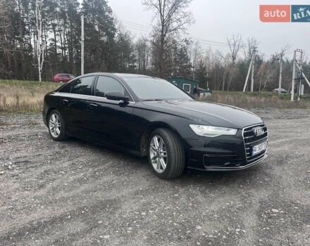 Черный Ауди А6, объемом двигателя 1.97 л и пробегом 177 тыс. км за 20500 $, фото 2 на Automoto.ua