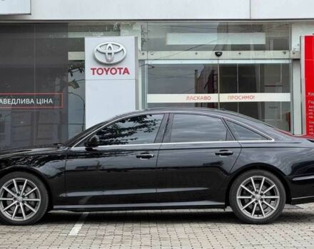 Черный Ауди А6, объемом двигателя 3 л и пробегом 230 тыс. км за 19951 $, фото 3 на Automoto.ua