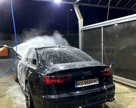 Ауди А6 2015 в Ужгороде на Automoto.ua Черный Ауди А6, объемом двигателя 3 л и пробегом 150 тыс. км за 20000 $, фото 2 на Automoto.ua