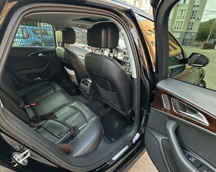 Черный Ауди А6, объемом двигателя 2 л и пробегом 123 тыс. км за 20000 $, фото 15 на Automoto.ua