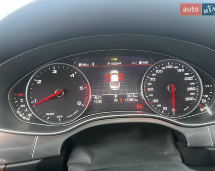 Черный Ауди А6, объемом двигателя 1.97 л и пробегом 177 тыс. км за 20500 $, фото 15 на Automoto.ua