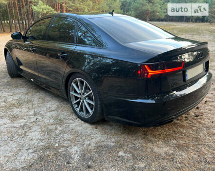 Чорний Ауді А6, об'ємом двигуна 3 л та пробігом 64 тис. км за 25500 $, фото 4 на Automoto.ua