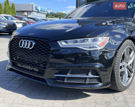 Черный Ауди А6, объемом двигателя 3 л и пробегом 200 тыс. км за 16490 $, фото 9 на Automoto.ua