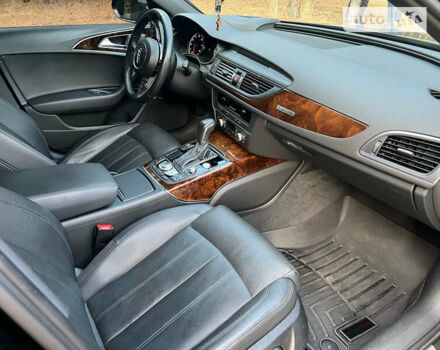 Чорний Ауді А6, об'ємом двигуна 3 л та пробігом 64 тис. км за 25500 $, фото 16 на Automoto.ua