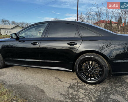 Черный Ауди А6, объемом двигателя 2.97 л и пробегом 345 тыс. км за 16800 $, фото 3 на Automoto.ua