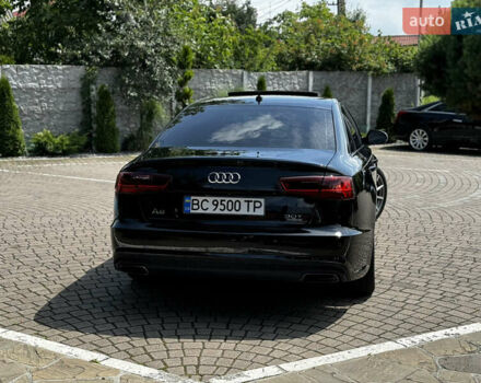 Черный Ауди А6, объемом двигателя 3 л и пробегом 135 тыс. км за 20700 $, фото 6 на Automoto.ua