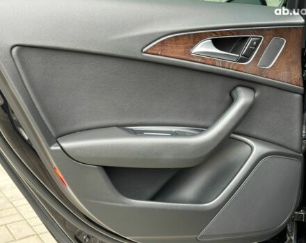 Чорний Ауді А6, об'ємом двигуна 2 л та пробігом 152 тис. км за 18990 $, фото 15 на Automoto.ua