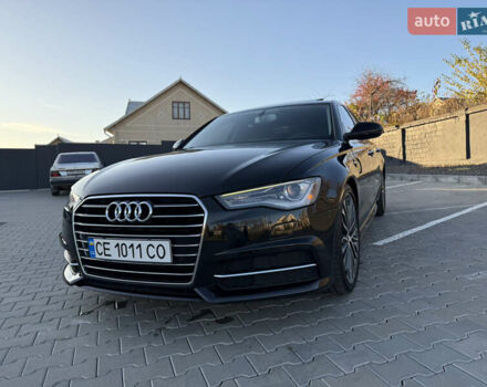 Ауді А6 2015 у Чернівцях на Automoto.ua Чорний Ауді А6, об'ємом двигуна 1.98 л та пробігом 160 тис. км за 19700 $, фото 18 на Automoto.ua
