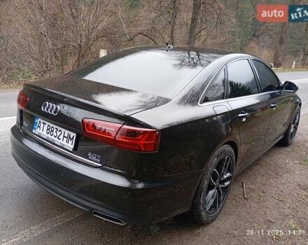 Черный Ауди А6, объемом двигателя 2 л и пробегом 317 тыс. км за 18900 $, фото 4 на Automoto.ua