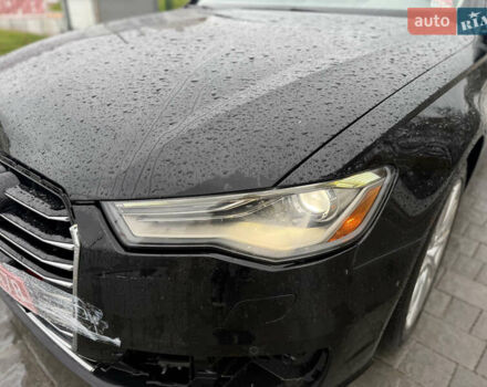 Ауді А6 2015 у Львові на Automoto.ua Чорний Ауді А6, об'ємом двигуна 2 л та пробігом 258 тис. км за 10300 $, фото 10 на Automoto.ua