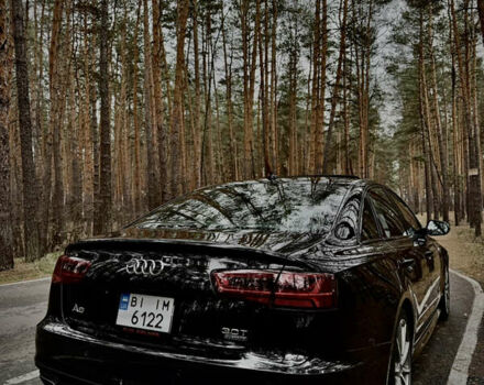 Чорний Ауді А6, об'ємом двигуна 3 л та пробігом 156 тис. км за 24900 $, фото 12 на Automoto.ua