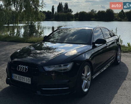 Черный Ауди А6, объемом двигателя 3 л и пробегом 188 тыс. км за 19900 $, фото 2 на Automoto.ua